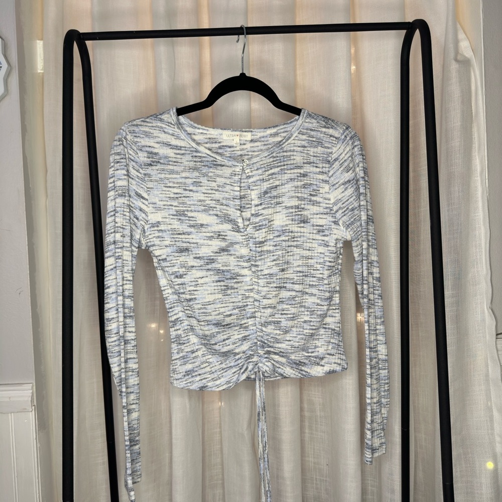 Cinched Long Sleeve